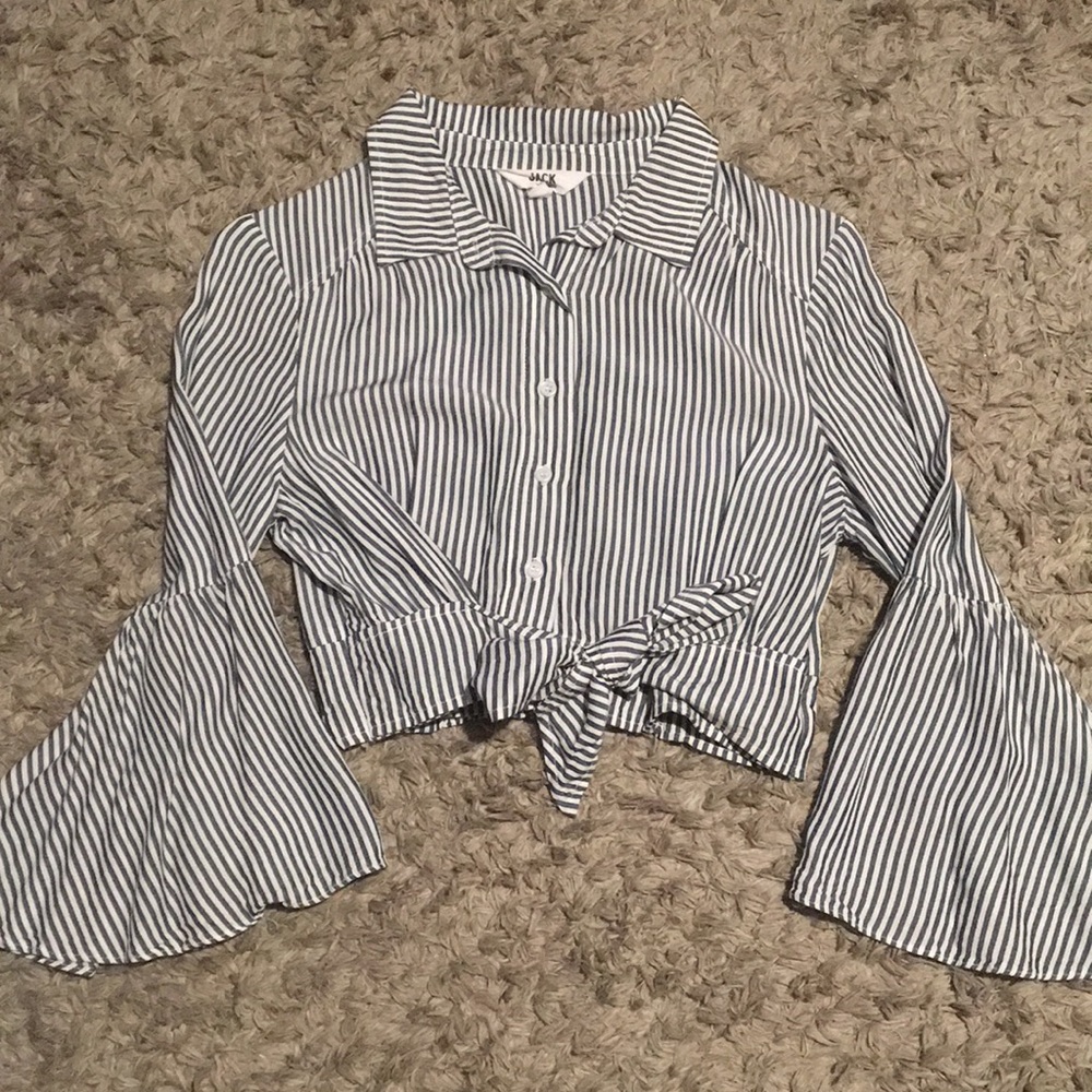 Striped Blouse